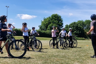 Allestree Woodlands School Super Cyclists