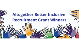 Altogether Better Inclusive Recruitment Grant Winners 