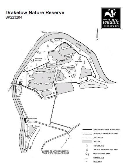 Drakelow map