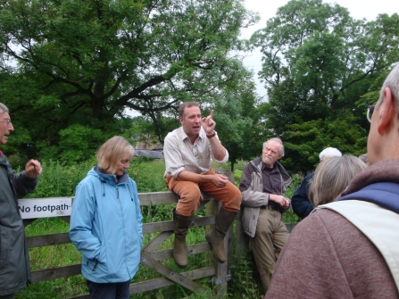Wye and Upper Derwent Local Group visit to Lathkill Dale