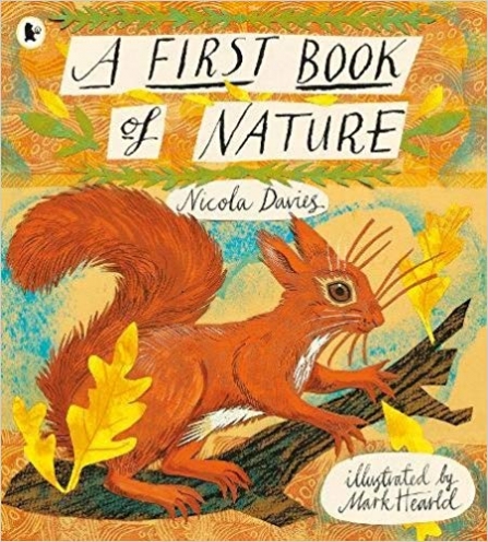 First book of nature cover