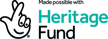 made possible with heritage fund logo