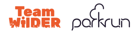 Team wilder and park run logos