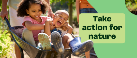 Take action for nature