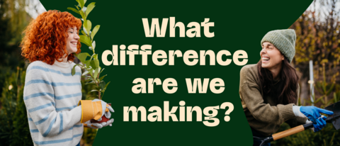 what difference are we making