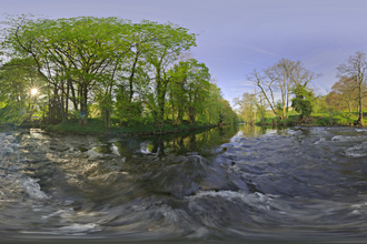 River Derwent at Cromford Bridge 