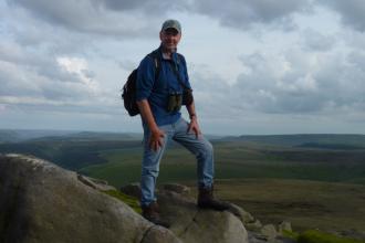 Tim Birch, Derbyshire Wildlife Trust 