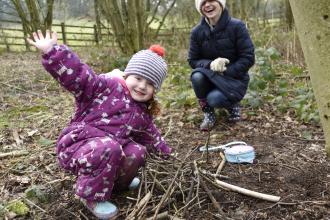 Nature Tots, Carsington Water, Diane Davison, Senior Specialist, External Affairs, Toyota Motor Manufacturing 