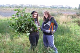 Wildlife Guardians - volunteer DerwentWISE
