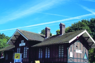 Whistlestop Discovery Centre, Derbyshire Wildlife Trust