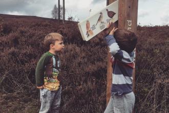Louise Baker's boys
