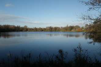 Hilton Gravel Pits main pool, Kelvin Lawrence
