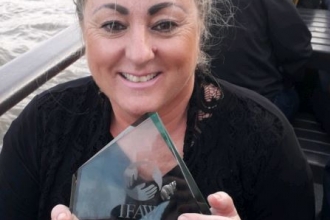 Debbie Bailey IFAW award 2018