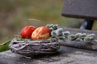Easter eggs