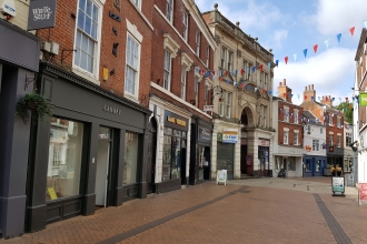 Sadler Gate, Derby shop