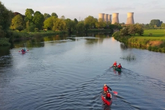Canoeing, Trent Adventure