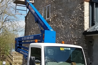 Derbyshire Wildlife Trust swift box