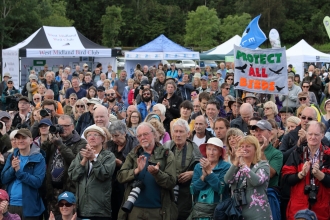 Hen Harrier Day 2019, Guy Shorrock RSPB