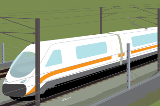 HS2 train