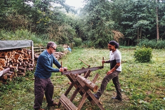 sawing