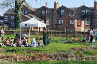Wild wellbeing event