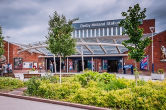 Derby train station