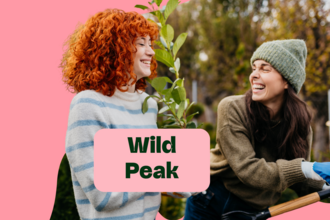 Wild Peak title card