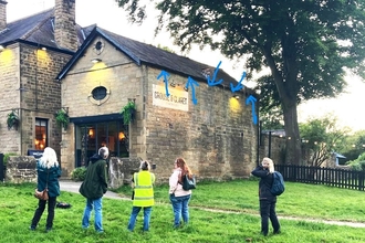 A swift walk in Rowsley