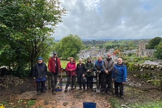 Hartington Wildflower Group gathered together 