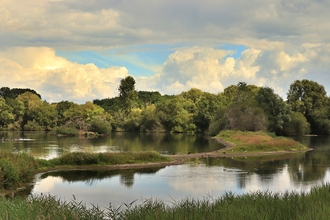 Landscape photo of Drakelow Nature Reserve