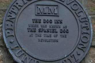 Plaque of Pentrich Revolution