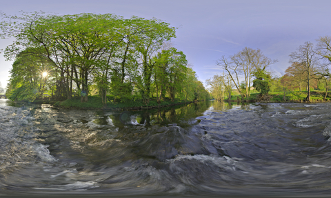 River Derwent at Cromford Bridge 