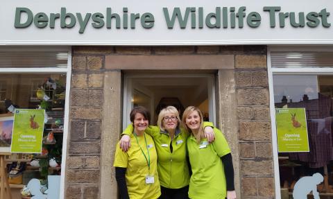 Bakewell shop launch, Jacky Swift