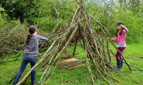 Den building, Sarah Watson