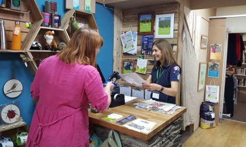 Belper Charity shop