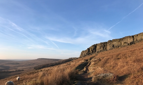 Stanage Edge