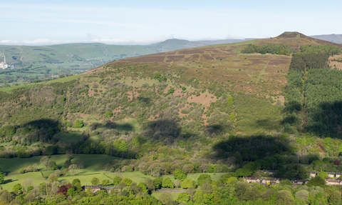 Bamford Edge view of Thornhill