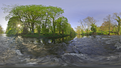 River Derwent at Cromford Bridge