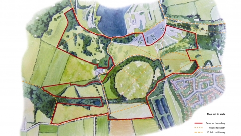 Woodside Farm Map