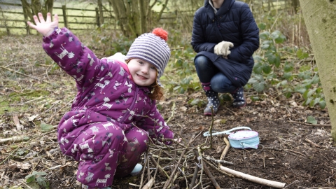 Nature Tots, Carsington Water, Diane Davison, Senior Specialist, External Affairs, Toyota Motor Manufacturing 