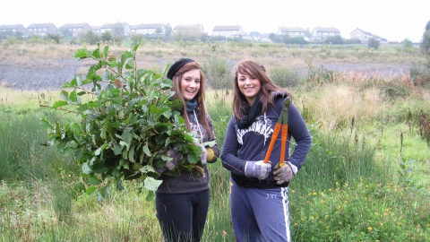 Wildlife Guardians - volunteer DerwentWISE