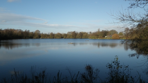 Hilton Gravel Pits, Kelvin Lawrence