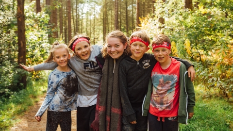 Children and family, Helena Dolby for Sheffield & Rotherham Wildlife Trust