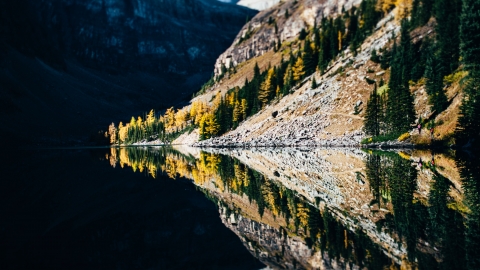 Lake Agnes Tea House, Lake Louise, Canada