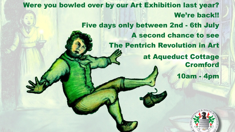 The logo for the South Wingfield Pentrich Revolution Group