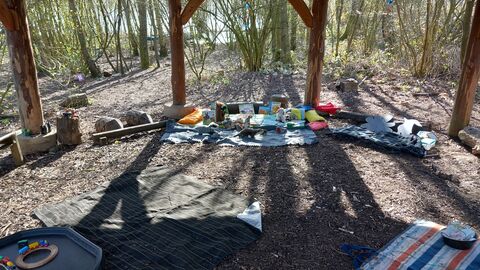 Nature Tots area