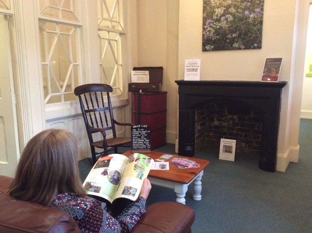 Retail assistant at The Whistlestop Discovery Centre Derbyshire