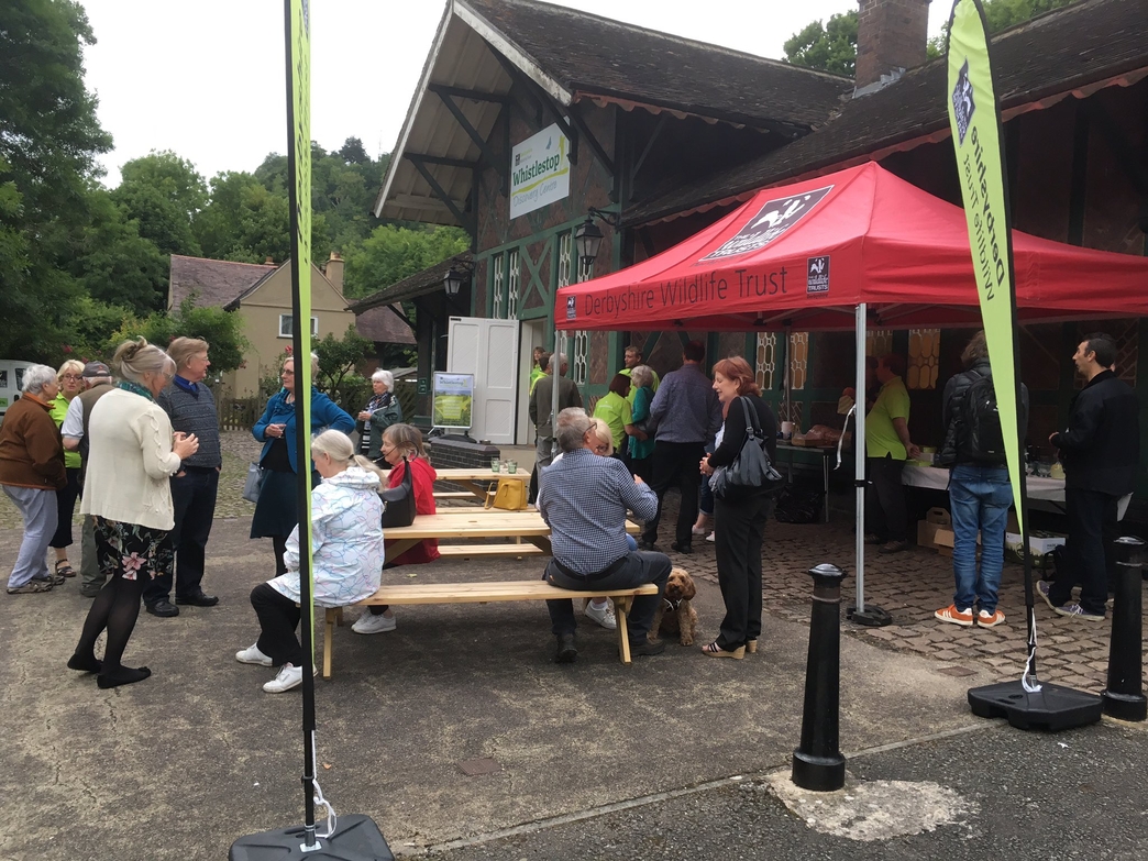 Retail assistant at The Whistlestop Discovery Centre Derbyshire