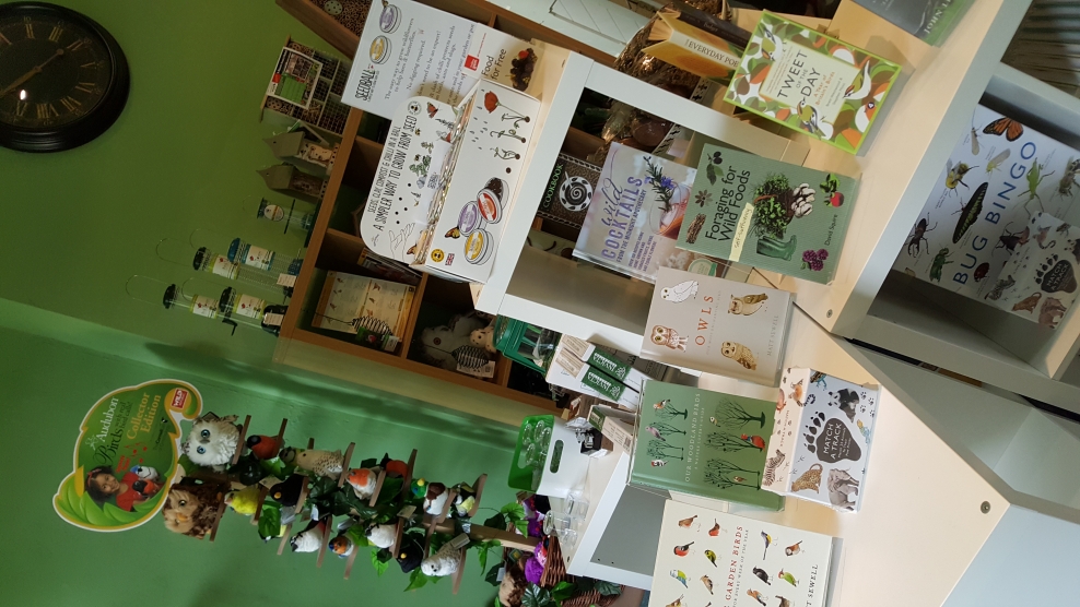 Retail assistant at The Whistlestop Discovery Centre Derbyshire