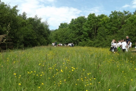 Learning at Woodside Farm, Dave Turley